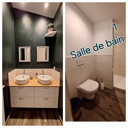 Holiday home La Bonbonniere De Charme Avec Jacuzzi *